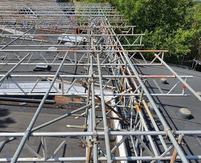 Suspended Scaffolding